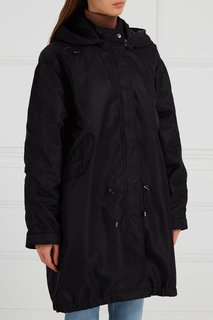 Черная парка oversize Alexander Terekhov