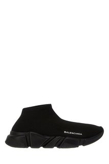 Черные текстильные кроссовки Speed Trainer Balenciaga