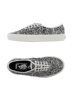 Низкие кеды и кроссовки Vans