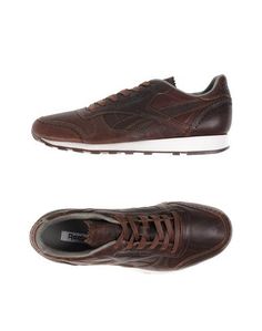 Низкие кеды и кроссовки Reebok