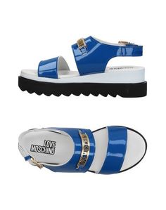 Сандалии Love Moschino