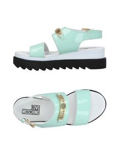Сандалии Love Moschino