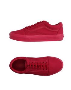 Низкие кеды и кроссовки Vans