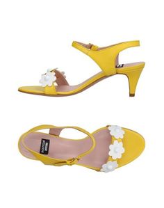Сандалии Boutique Moschino