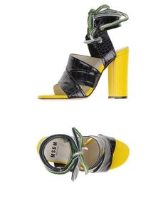 Сандалии Msgm