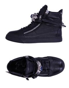 Высокие кеды и кроссовки Giuseppe Zanotti Design