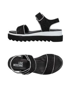 Сандалии Love Moschino