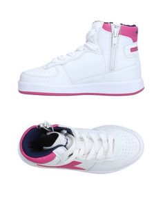 Высокие кеды и кроссовки Diadora