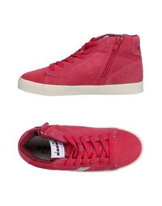 Высокие кеды и кроссовки Diadora