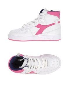Высокие кеды и кроссовки Diadora