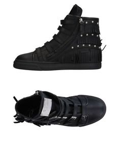 Высокие кеды и кроссовки Giuseppe Zanotti Design
