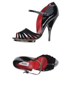 Сандалии Moschino