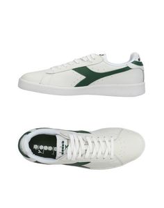 Низкие кеды и кроссовки Diadora