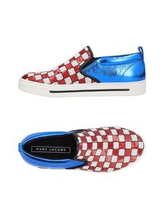 Низкие кеды и кроссовки Marc Jacobs
