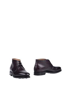 Полусапоги и высокие ботинки Salvatore Ferragamo