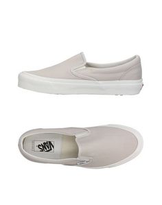 Низкие кеды и кроссовки Vans