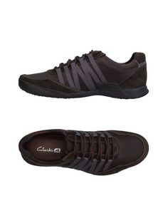 Низкие кеды и кроссовки Clarks