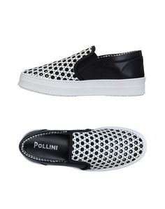 Низкие кеды и кроссовки Pollini