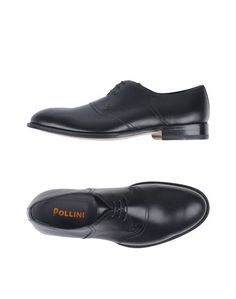 Обувь на шнурках Pollini