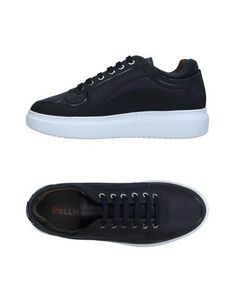 Низкие кеды и кроссовки Pollini