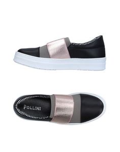 Низкие кеды и кроссовки Pollini