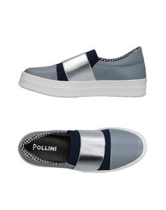 Низкие кеды и кроссовки Pollini