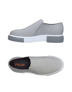 Низкие кеды и кроссовки Pollini