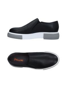 Низкие кеды и кроссовки Pollini