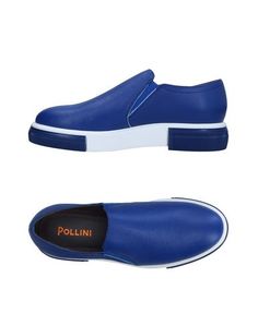 Низкие кеды и кроссовки Pollini