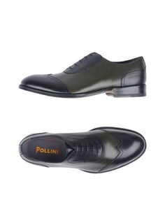 Обувь на шнурках Pollini