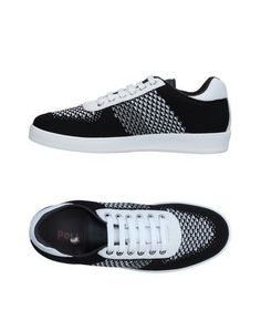 Низкие кеды и кроссовки Pollini