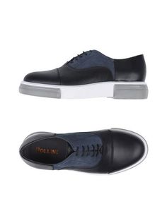 Обувь на шнурках Pollini
