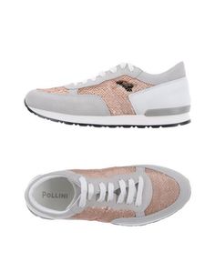 Низкие кеды и кроссовки Pollini