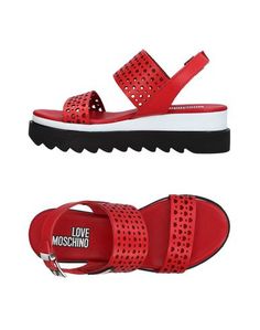Сандалии Love Moschino