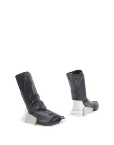 Полусапоги и высокие ботинки Rick Owens X Adidas