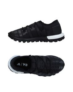 Низкие кеды и кроссовки Y-3