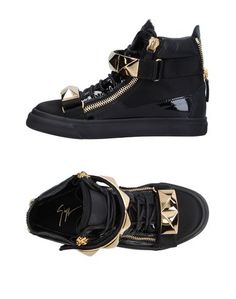 Высокие кеды и кроссовки Giuseppe Zanotti Design