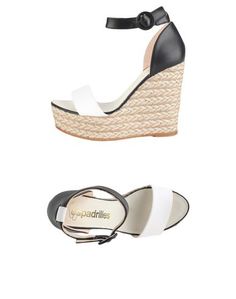 Сандалии Espadrilles