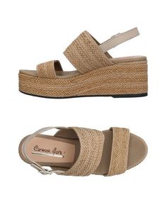 Сандалии Carmen Saiz