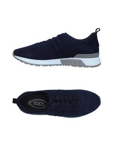 Низкие кеды и кроссовки Tod`S