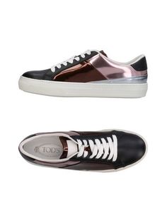Низкие кеды и кроссовки Tod`S