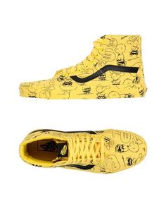 Высокие кеды и кроссовки Vans