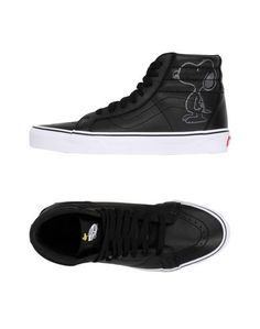 Высокие кеды и кроссовки Vans
