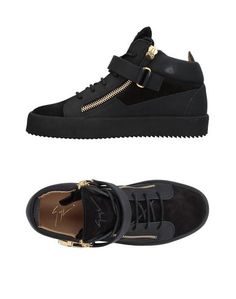 Высокие кеды и кроссовки Giuseppe Zanotti Design