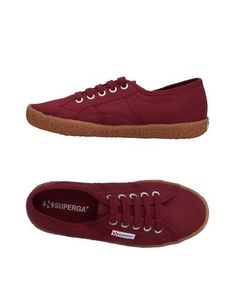 Низкие кеды и кроссовки Superga