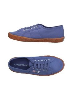 Низкие кеды и кроссовки Superga