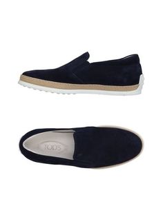 Низкие кеды и кроссовки Tod`S