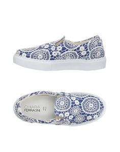 Низкие кеды и кроссовки Chiara Ferragni