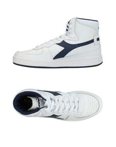 Высокие кеды и кроссовки Diadora