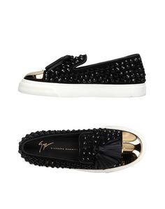 Низкие кеды и кроссовки Giuseppe Zanotti Design